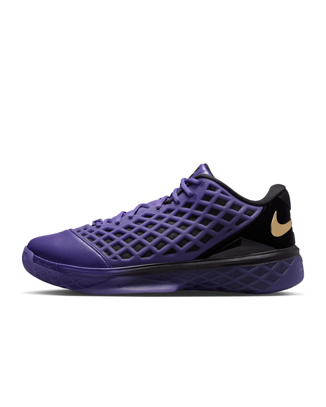 Kobe 3 Low Protro x FC Barcelona 'Black and Electric Purple
